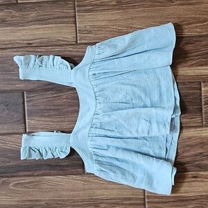 KARLIE 100% LINEN TOP SIZE M